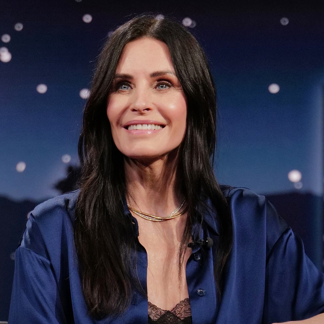 Courteney Cox’s Junk Room Would Not Have Monica’s Stamp of Approval